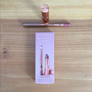 Charlotte Tilbury Pillow Talk Lip Kit - Soft Pink